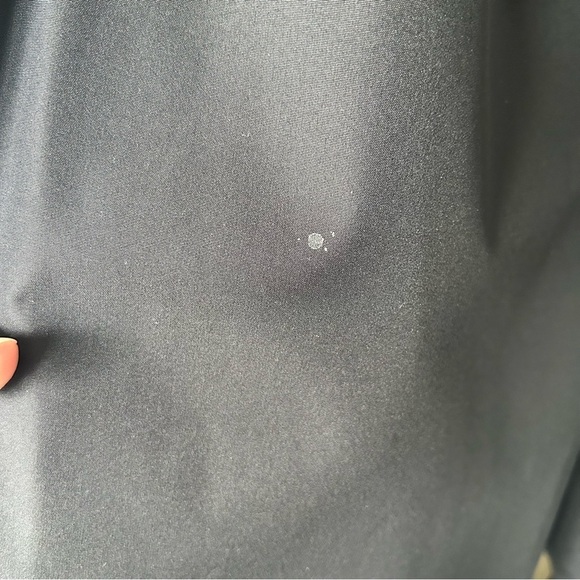 [XL] Helly Hansen Black Outdoor Windbreak Pants Unisex Stretch Waist - Picture 8 of 11